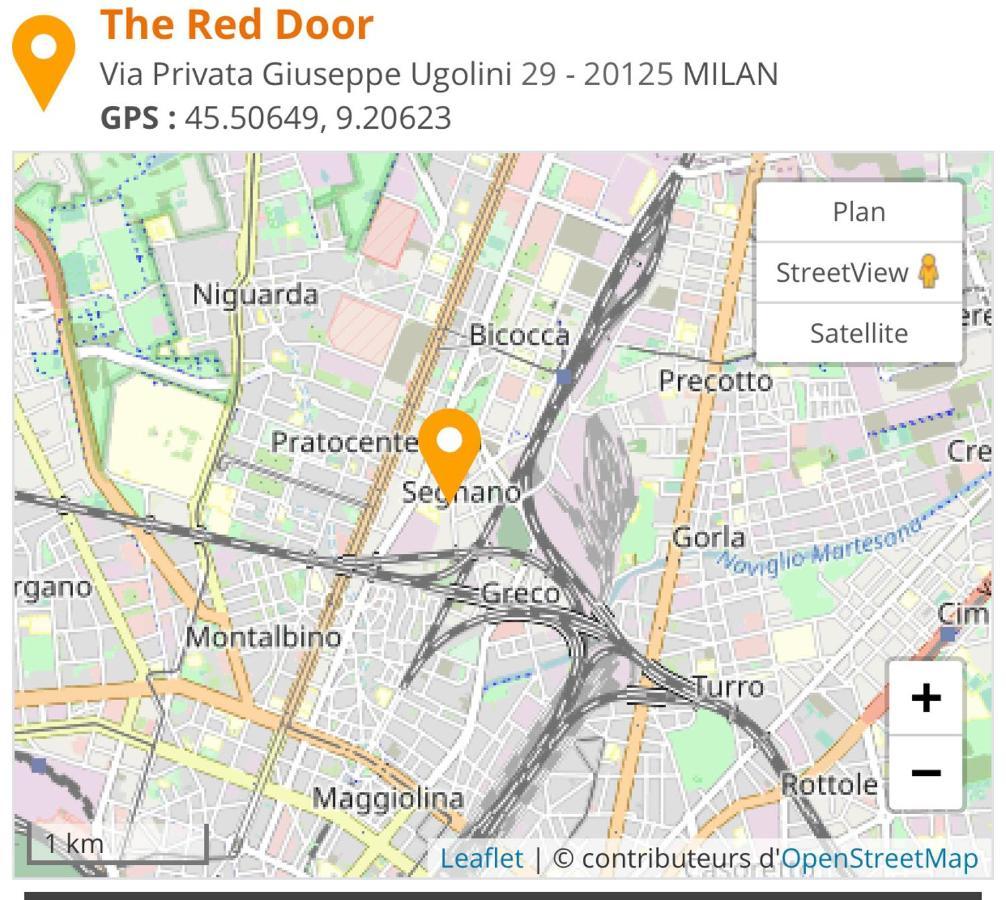Spazio Luna Milano Exterior foto